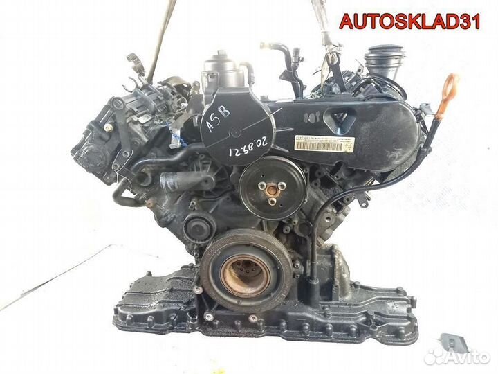 Двигатель ASB Audi A4 B7 3.0 дизель