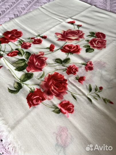 Павловопосадские шали и платки