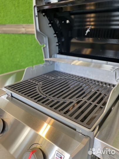 Газовый гриль Weber Spirit II E-210