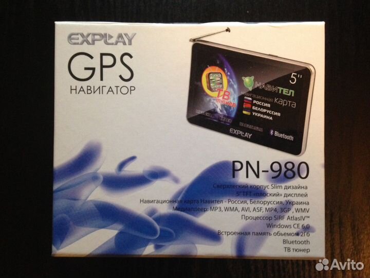 Навигатор Explay PN-980