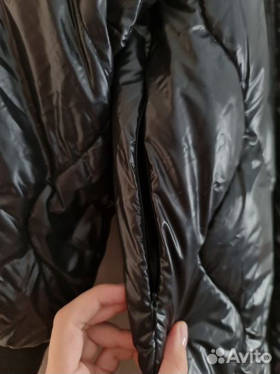 Пуховик зимний женский