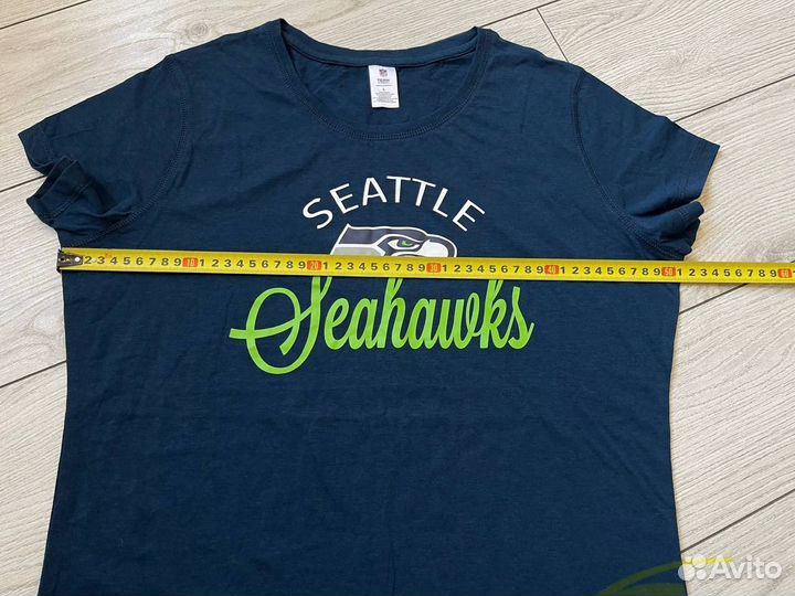 Женская футболка NFL Seattle Seahawks L