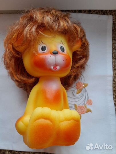 Игрушка резиновая СССР