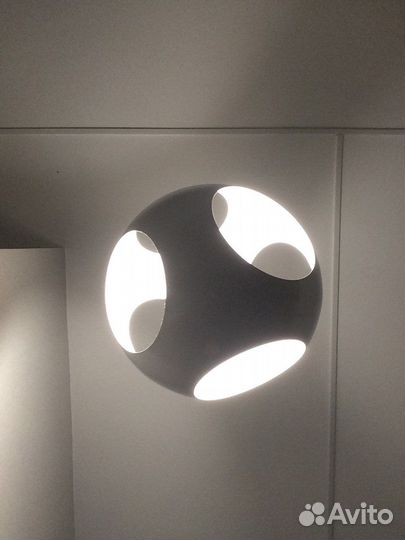 Светильник подвесной, металл