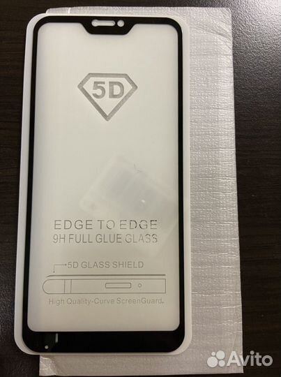 Защитное стекло Xiaomi A2 lite