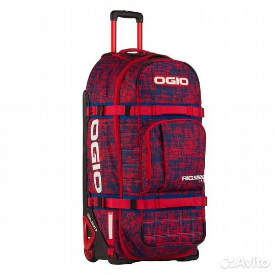 Колесная сумка ogio Rig 9800 Chaos Red Blue