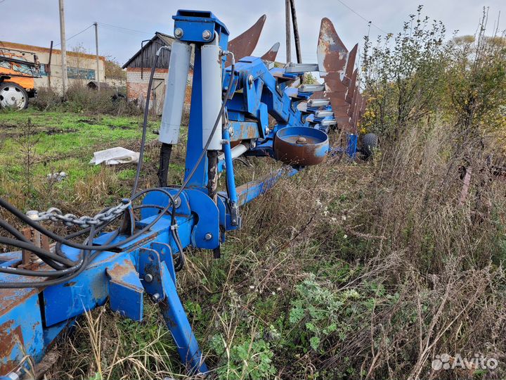 Плуг Алмаз PERESVET ППО-8-35, 2014