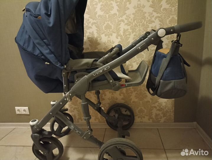 Коляска 2 в 1 riko бу