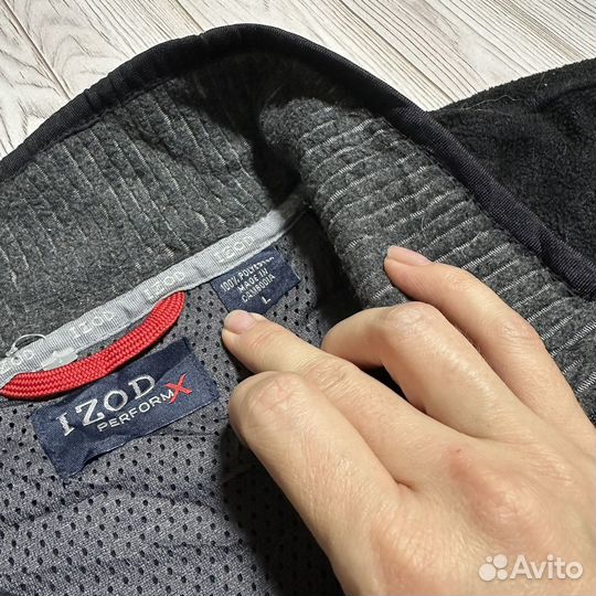 Кофта флисовая Izod L 50 USA