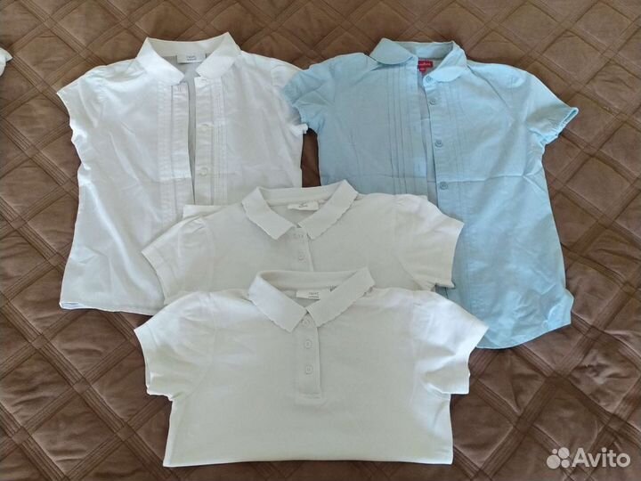 134/140 для девочки (Школьная одежда и для дома)