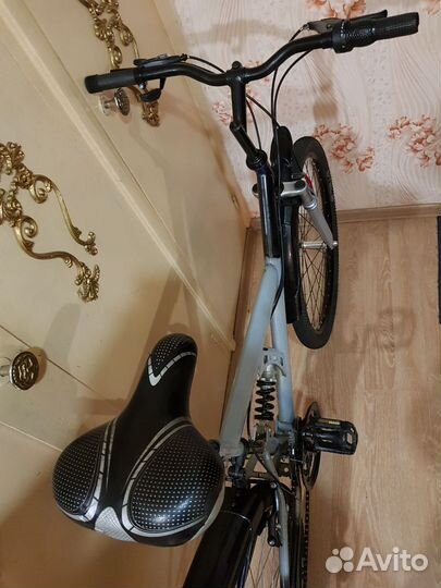 Велосипед двухподвес 26 универсальный