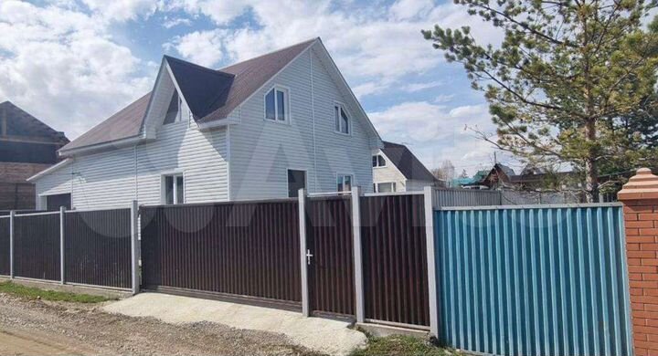 Дом 125 м² на участке 10 сот.