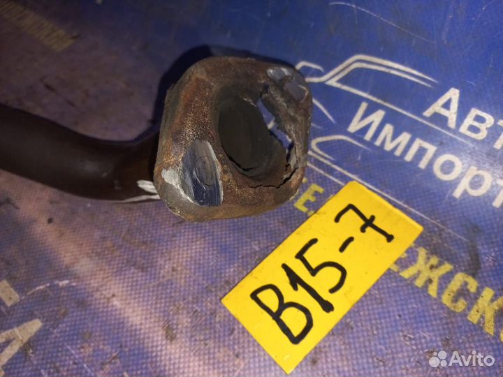 Глушитель/Средняя часть nissan sunny B15 QG13