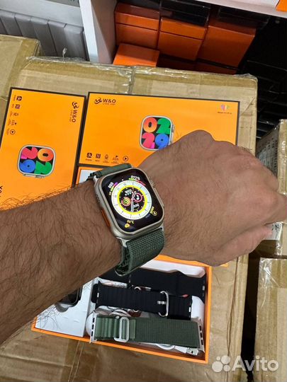 SMART watch x9 ultra mini