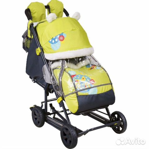 Санки-коляска Nika kids 8-2