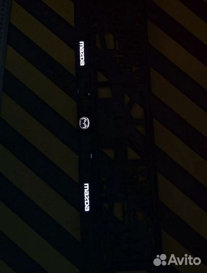 Рамки номера с надписями