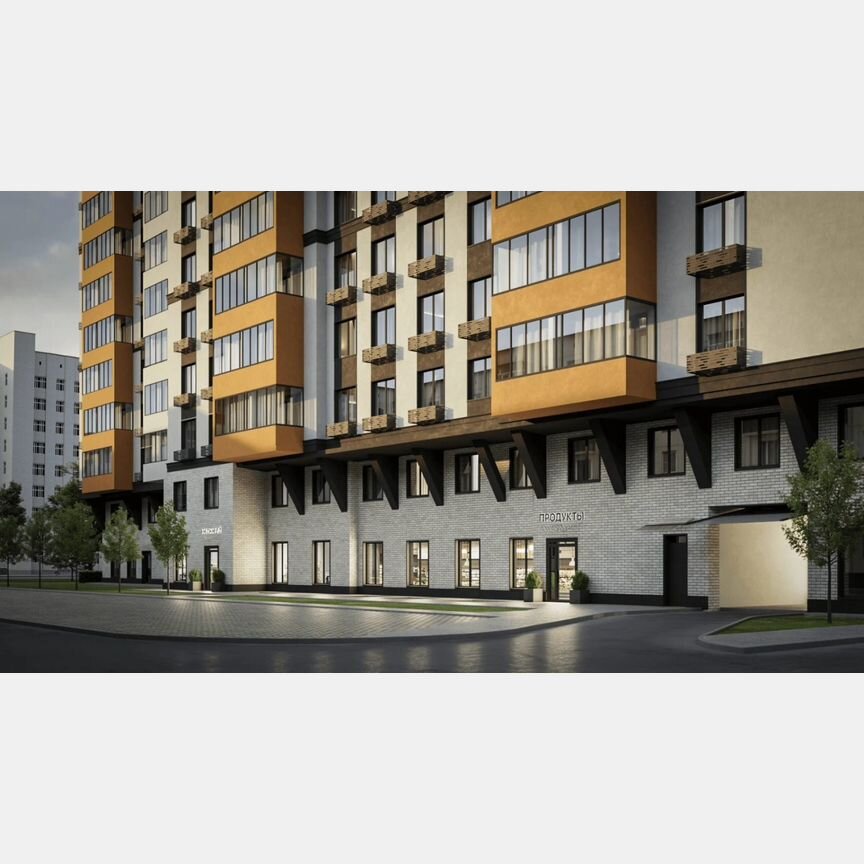 2-к. квартира, 75,1 м², 16/16 эт.