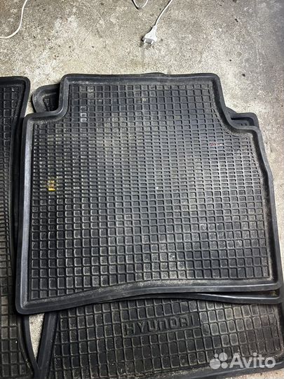 Автомобильные коврики hyundai elantra 3 hd