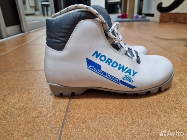 Лыжные ботинки nordway 35