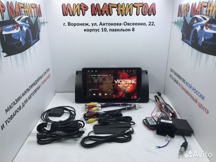 Магнитола BMW X5 E39 e53 Teyes CC3 4/32Гб