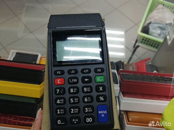 Продам кассовый аппарат