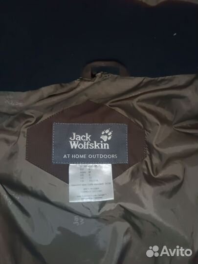 Парка jack wolfskin