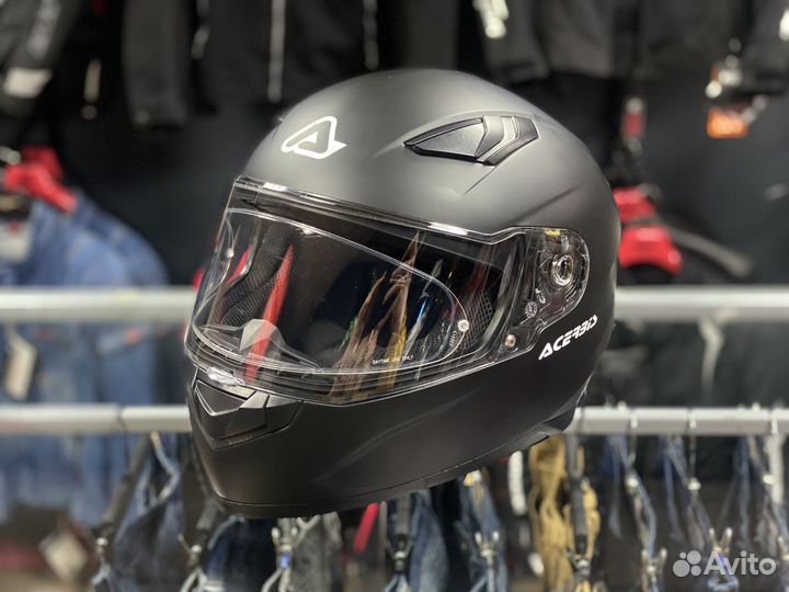 Мотошлем Acerbis + пинлок