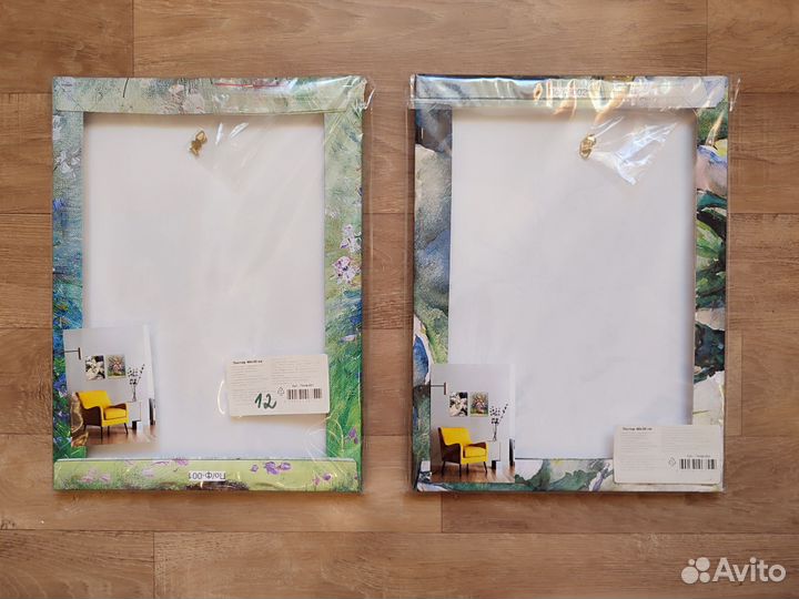 Два постера новых запечатанных 40*30