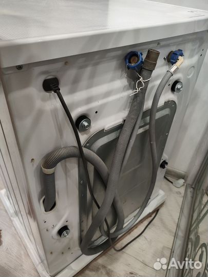 Стиральная машина бу lg 6 кг