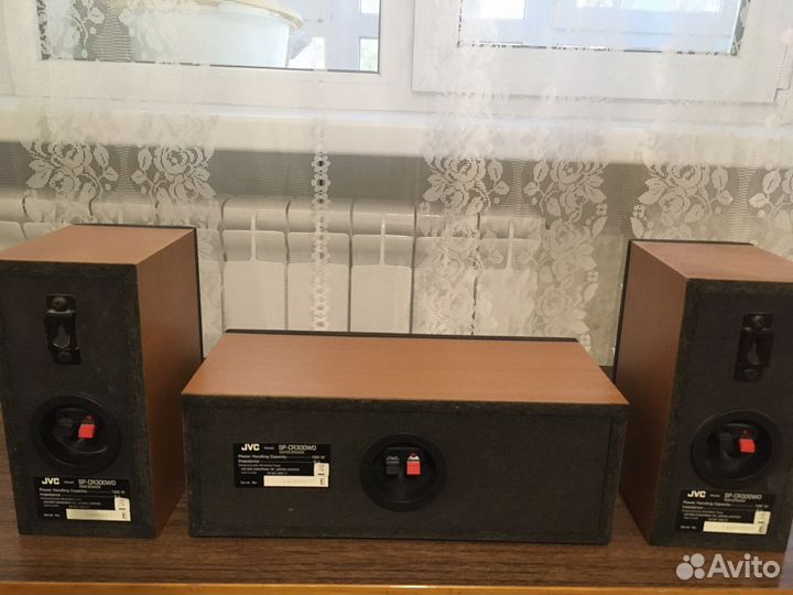 Акустические колонки JVC