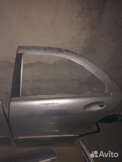 Обвес mercedes w 220 Lorinser