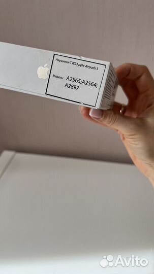 Наушники apple airpods 3