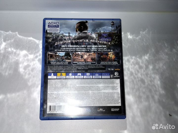 Игры для приставок ps4