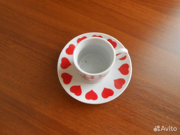 Подарочная кофейная пара ко Дню влюблённых