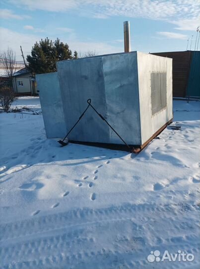 Домик для зимней рыбалки