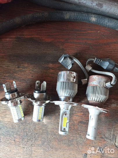 Светодиодные лампы h4