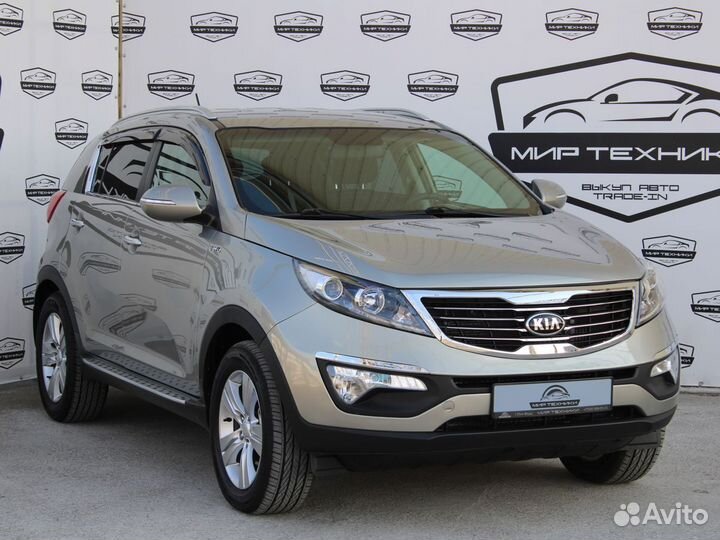 Kia Sportage 2.0 AT, 2012, 162 192 км