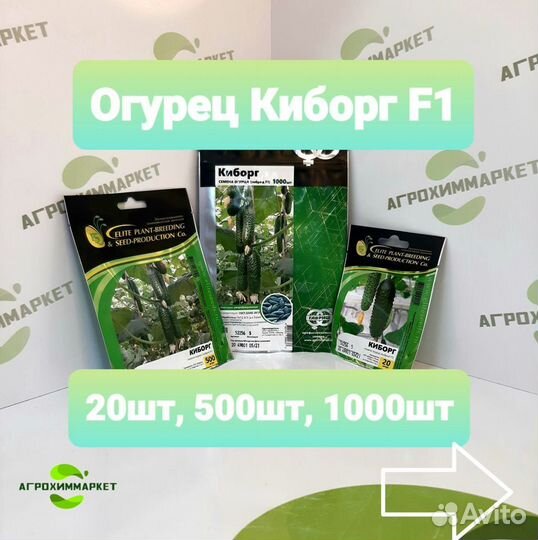 Огурцы Киборг