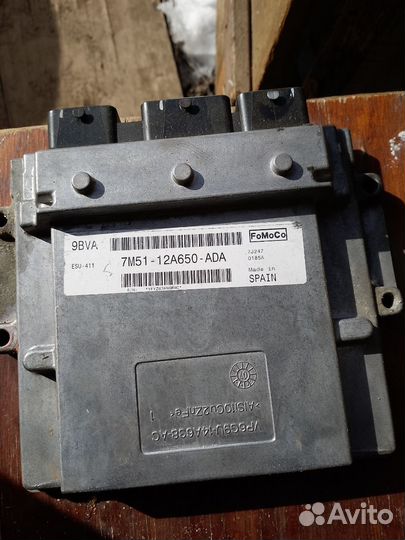 Блок управления двигателем Ford Focus 2 1.8 qqdb