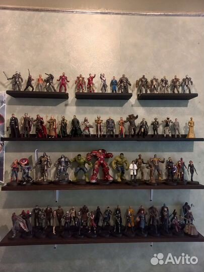 Фигурки marvel movie collection