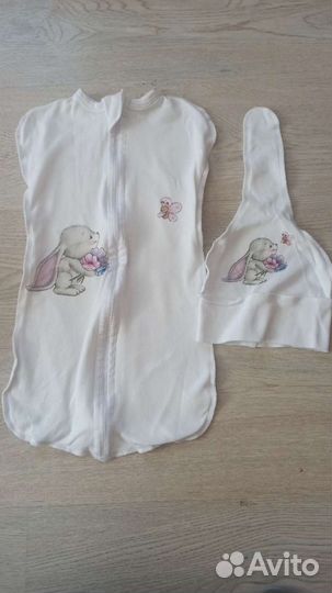 Спальный мешок для малыша