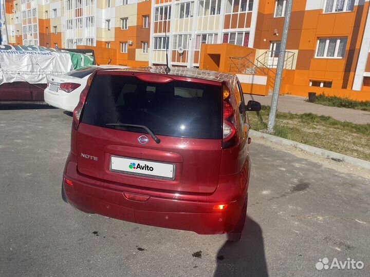 Nissan Note 1.6 AT, 2012, 129 000 км