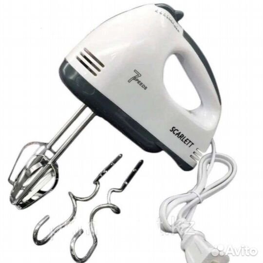 Миксер ручной новый