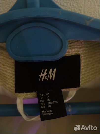 Твидовый жакет hm