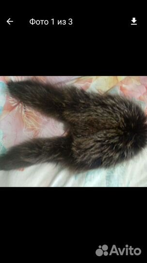 Шапка из натурального меха