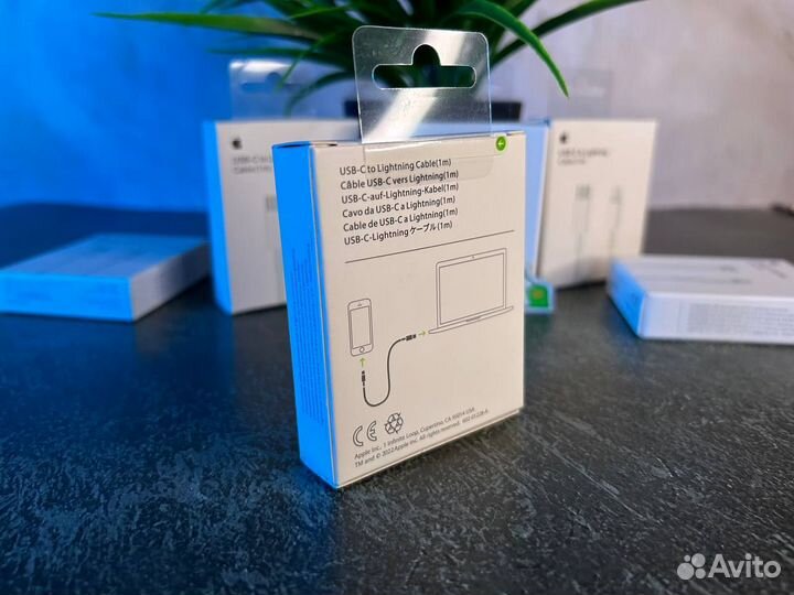 Оригинальный кабель на iPhone Type-c USB