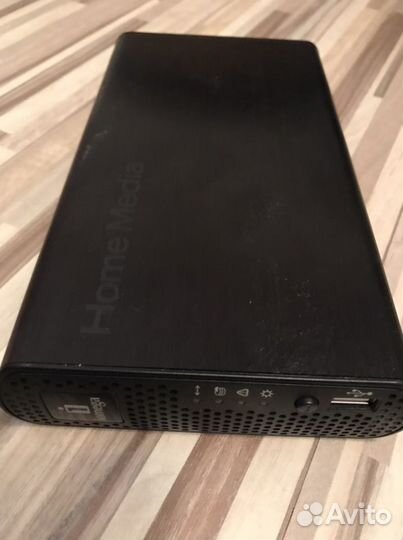 Iomega home media Nas