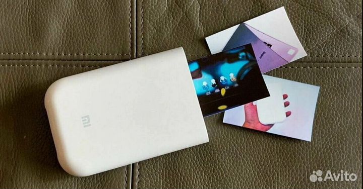 Портативный принтер xiaomi