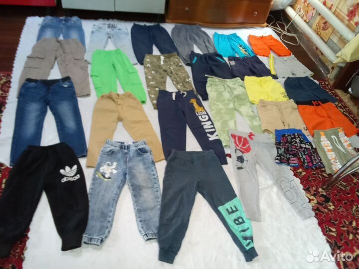 Большой мешок одежды 98/104