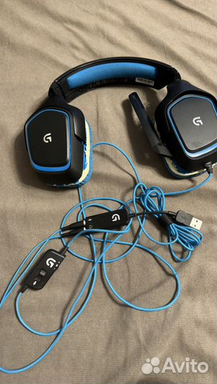 Наушники logitech g430